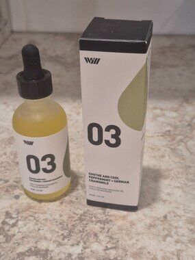 Way of Will 03 Soothe & Cool Post-Training Massage Oil - Peppermint & Chamomile